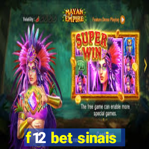 f12 bet sinais